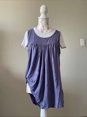 Muse Show Women's Lavender Sleeveless Tunic Tank Top